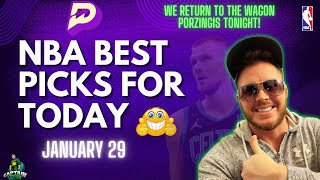 NBA PrizePicks Today | Best 5 Picks | Wednesday | 1/29/2025 | NBA CASH Redemption via 1h WAGONS?