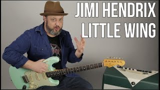 How to Play "Little Wing" Jimi Hendrix on Guitar