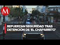 Suman en Colima a 500 elementos de Guardia Nacional tras detención de 'El Chaparrito'