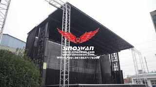 SINOSWAN ST150PRO 50X30X25FT Bible stage truck INTRODUCTION