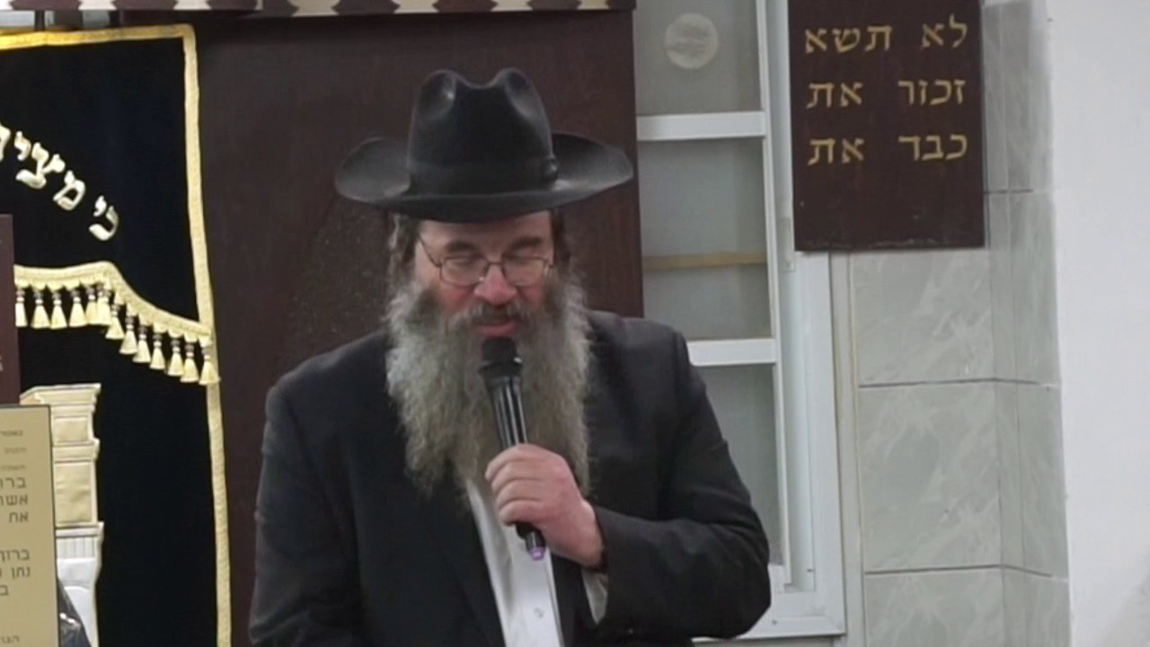 Hespeidim For HaRav Mordechai Friedlander Zt"l - From Rabbi Landy - YouTube