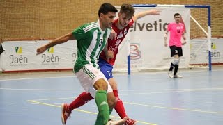 Resumen Atlético Mengíbar FS-Real Betis Futsal