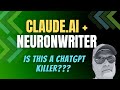 Use Claude.AI plus Neuronwriter to create SEO optimized blog posts quickly and easily.