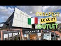 50% OFF SALE! LUXURY OUTLET IN ITALY! Prada, Burberry, Coach, Saint Laurent, Gucci