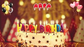 ARFA Birthday Song – Happy Birthday to You