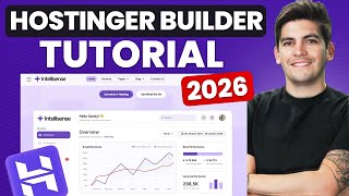 Hostinger Website Builder Tutorial (2026) – Build a Website in 10 Minutes!