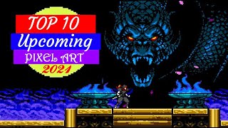 TOP 10 Upcoming PIXEL ART Games 2021 - PS5, Xbox Series X, PS4, Xbox One, PC, Switch