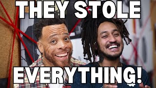 Pat and Tahir Confess Their Wildest Scams, Heists & Robbery Stories | Dam Internet You Scary