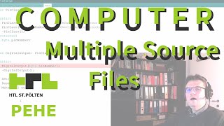 Computer 14: Multiple Source Files