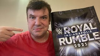 WWE Royal Rumble 2025 Unboxing from the Royal Rumble Superstore