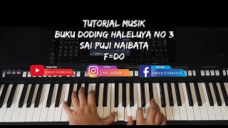 #tutorialmusik Buku Doding Haleluya No 3