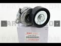 Suzuki Grand Vitara J24B engine: tensioner, idle pulley and Belt replacement