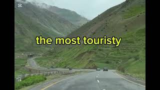 the most scenic road in Pakistan Naran to Babusar top