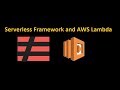 Create and Deploy AWS Lambda Using Serverless Framework