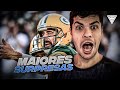 MAIORES SURPRESAS DA SEMANA 1 DA NFL