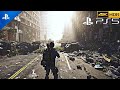 (PS5) Tom Clancy's The Division 2 Gameplay | Ultra High Graphics [4K HDR 60fps]