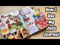 Simple Junk Journal Layout 2024 / Vintage Strawberry Shortcake / Using a Junk Journal / Paper Craft