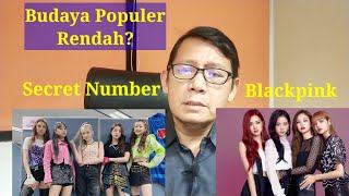 Budaya Populer Itu Rendah? Bagaimana dengan K-Pop: Secret Number, Blackpink dll