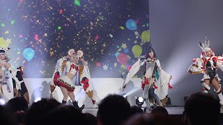 【4K】グラブルEXフェス2024　神戸DAY1　オフィシャルキャストステージ　ビカラ「Welcome to the PARADE！」