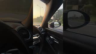 Sourav Joshi New Car Inside Morning 🌄 View 🥰 #souravjoshivlogs #shorts