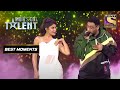 Jacqueline और Badshah ने किया एक साथ Perform | India's Got Talent | Kirron K, Shilpa, Badshah, Manoj