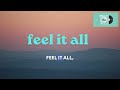 Feel it all |English Song With Lyrics |Vibe Music