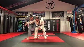 Kawazu-Gake (Leg Entanglement Throw)