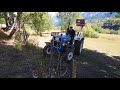 ford 3000 fertilizer loaded ramp worked up