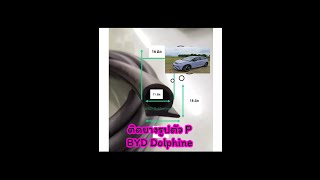 การติดตั้งยางรูปตัว P ให้กับ BYD Dolphine