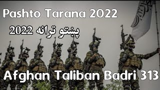 Pashto Tarana 2022 Afghan Taliban Badri 313
