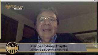 34: Carlos Holmes Trujillo