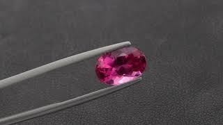 Natural Rubellite 3.95 CT Oval Shape 12X8.2X6 MM