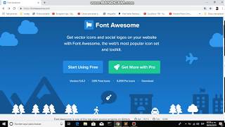 Responsive dropdown navigation menu using HTML 5 , CSS and javascript (Part1/4)