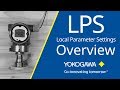 Yokogawa Pressure Transmitter LPS Overview