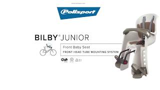 Bilby Junior Front Head Tube - Mounting Instructions