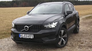 2022 Volvo XC40 T4 Recharge (129+82 PS) TEST DRIVE