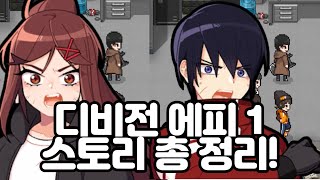 (좀비고) 점점 더 고조되는 갈등? (디비전 EP.1 스토리 총정리!!!)