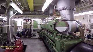 Startup Of a 4000kVA Generator on a Tugboat