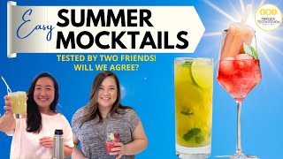 Mocktails at Home - Fruity Delights, Super Easy, So Refreshing