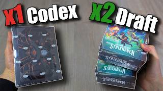 Codex or Draft Night Bundles. Which are worth it? Secret of Strixhaven
