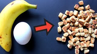 1 வாழைப்பழம் 1 முட்டை மட்டும் போதும் சூப்பர் ஸ்னாக்ஸ் ரெடி | Banana Egg Balls