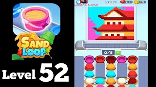Sand Loop level 52 Walkthrough Solution