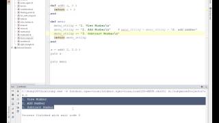 Intro to Ruby - Day 15 - More Methods