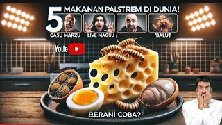 5 Makanan paling ekstrem di dunia? NO 3 bikin mual