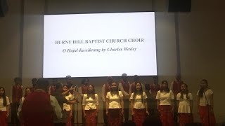 Oh Hajal Ku.sikrang Choir \u0026 present group song