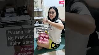 Advanced Stretching/Thai Massage Spinal Twist In Sitting Position For Severe Lower Back Pain By JSW
