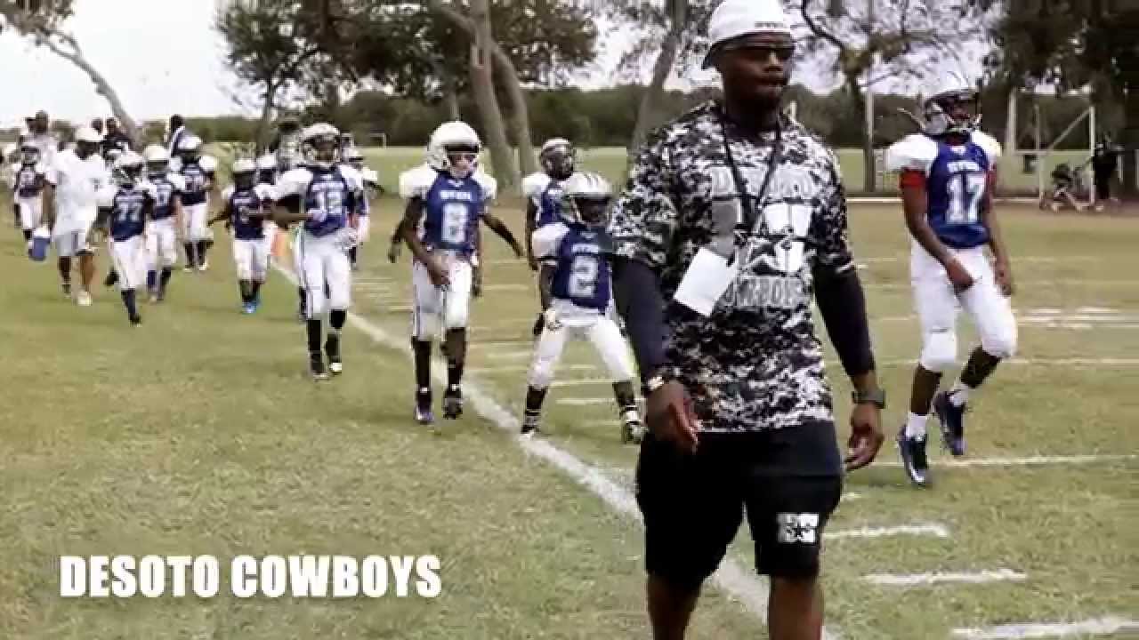 DESOTO COWBOYS B TEAM GM 1 - YouTube