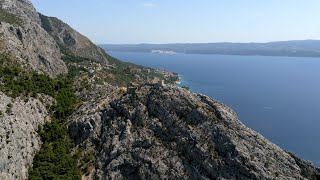 Starigrad Fortress Omiš (DJI Mini 3 Pro)