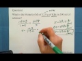 12. concentration of a solution molarity 2