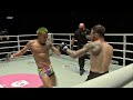 Get Up 😳 Muay Thai Star OBLITERATES BJJ Practitioner In MMA Fight
